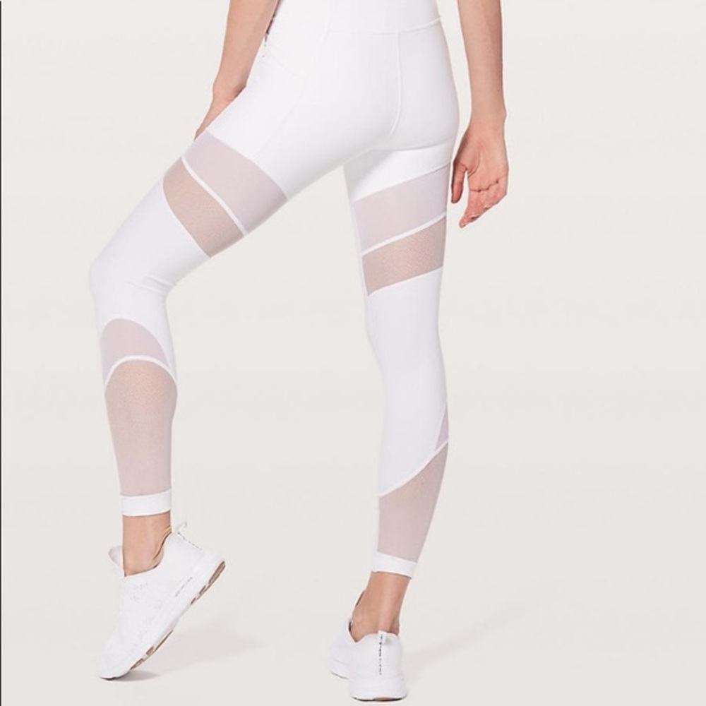 LULULEMON FORGET THE SWEAT LEGGINGS